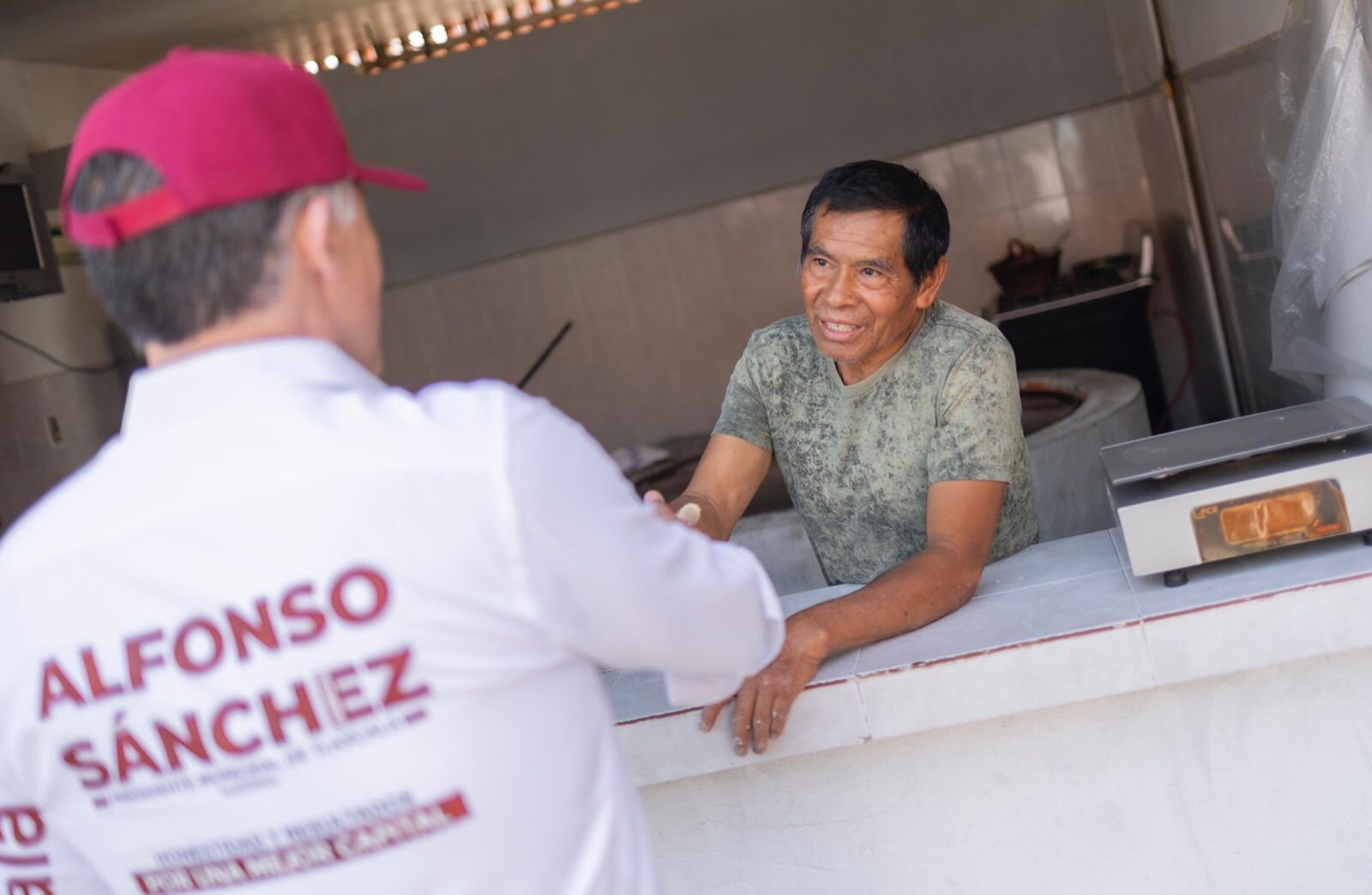 Presenta Alfonso Sánchez García plan en materia ambiental para Tlaxcala capital